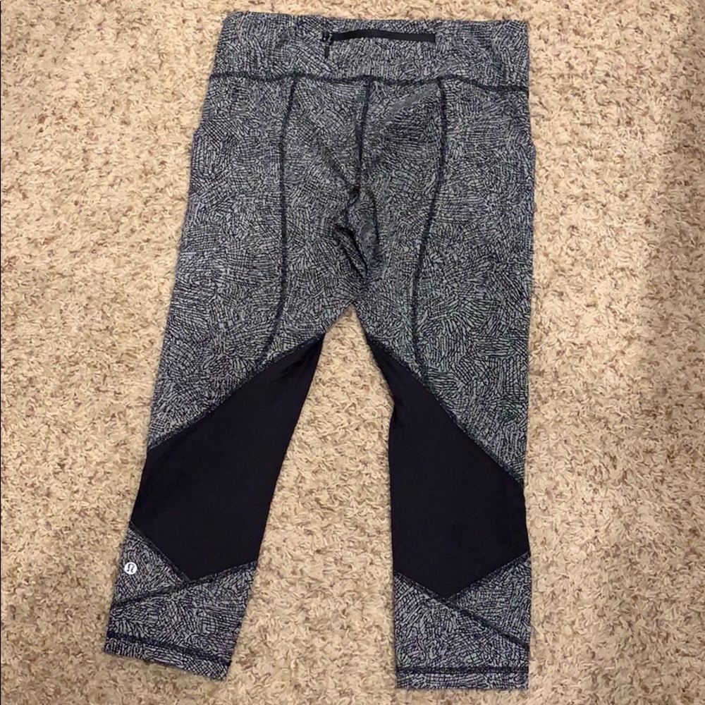 Lululemon Pace Rival Crop 8 - Picture 3 of 6